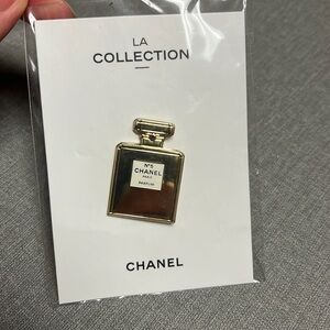 Chanel bottle pin